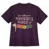 Tinkerbell, Walt Disney's Wonderful World Of Color T-Shirt For Adults - Disney100 -Cheap Adult Fashion Store 5205051400004M