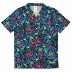 Stitch Neon Summer Shirt For Adults, Lilo & Stitch