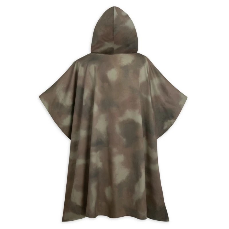 Princess Leia 40th Anniversary Endor Battle Poncho Costume For Adults, Star Wars 4 Princess Leia 40th Anniversary Endor Battle Poncho Costume For Adults, Star Wars - Image 2