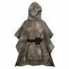 Princess Leia 40th Anniversary Endor Battle Poncho Costume For Adults, Star Wars