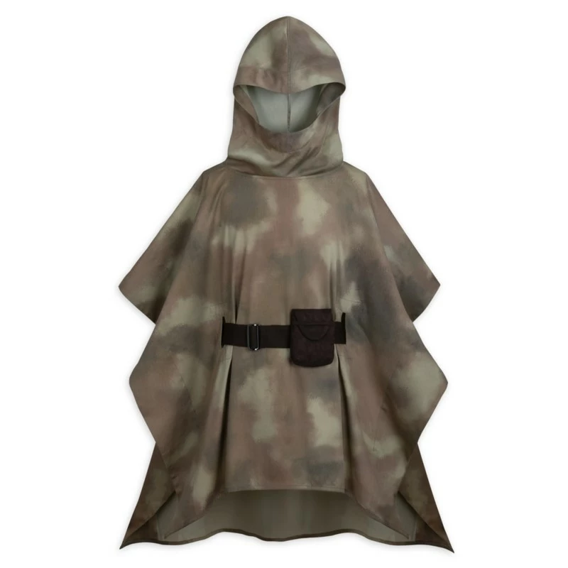 Princess Leia 40th Anniversary Endor Battle Poncho Costume For Adults, Star Wars 3 Princess Leia 40th Anniversary Endor Battle Poncho Costume For Adults, Star Wars