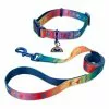 Mickey Mouse Pride Collar And Lead For Dogs 2 Mickey Mouse Pride Collar And Lead For Dogs -Cheap Adult Fashion Store 6504051700031M