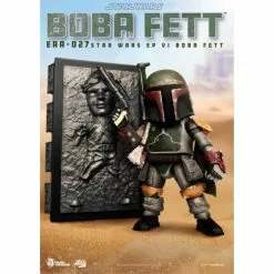 STAR WARS EP VI Boba Fett Figurine, Beast Kingdom -Cheap Adult Fashion Store 710495552170 3