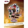 Mickey And Friends Clock Cleaners Figurine, Beast Kingdom