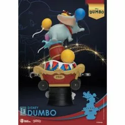 Dumbo Figurine, Beast Kingdom -Cheap Adult Fashion Store 710586069198 2