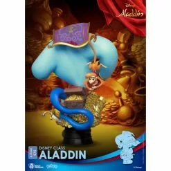 Aladdin Figurine, Beast Kingdom -Cheap Adult Fashion Store 710586079524 2