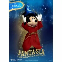 Disney Classic Mickey Fantasia Figurine, Beast Kingdom -Cheap Adult Fashion Store 711061146908 2