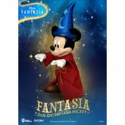 Disney Classic Mickey Fantasia Figurine, Beast Kingdom -Cheap Adult Fashion Store 711061146908 3