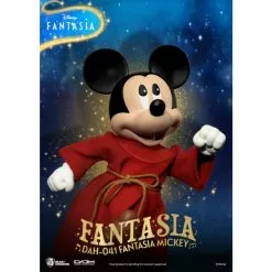 Disney Classic Mickey Fantasia Figurine, Beast Kingdom -Cheap Adult Fashion Store 711061146908 4