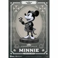 Steamboat Willie Master Craft Minnie Figurine, Beast Kingdom -Cheap Adult Fashion Store 711203440369 1