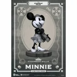Steamboat Willie Master Craft Minnie Figurine, Beast Kingdom -Cheap Adult Fashion Store 711203440369 2