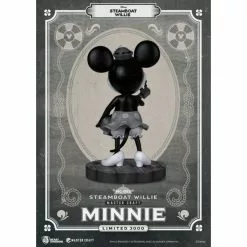 Steamboat Willie Master Craft Minnie Figurine, Beast Kingdom -Cheap Adult Fashion Store 711203440369 3