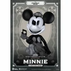 Steamboat Willie Master Craft Minnie Figurine, Beast Kingdom -Cheap Adult Fashion Store 711203440369 4