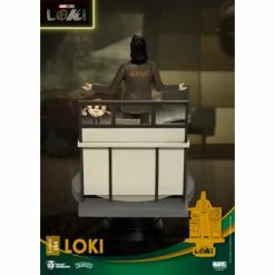 Loki Figurine, Beast Kingdom -Cheap Adult Fashion Store 711203440628 2