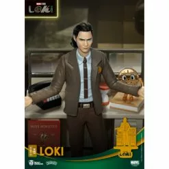 Loki Figurine, Beast Kingdom -Cheap Adult Fashion Store 711203440628 4