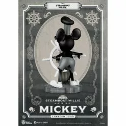 Steamboat Willie Master Craft Mickey Figurine, Beast Kingdom -Cheap Adult Fashion Store 711203440970 2