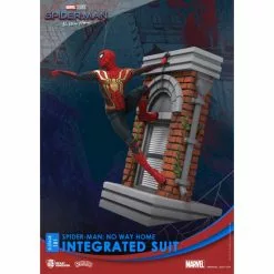 Spider-Man: No Way Home-Integrated Suit Figurine, Beast Kingdom -Cheap Adult Fashion Store 711203444381 2