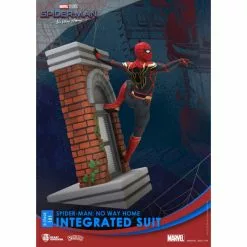 Spider-Man: No Way Home-Integrated Suit Figurine, Beast Kingdom -Cheap Adult Fashion Store 711203444381 4