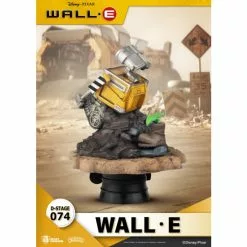 Wall-E Figurine, Beast Kingdom -Cheap Adult Fashion Store 711203445159 2