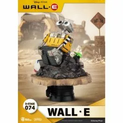 Wall-E Figurine, Beast Kingdom -Cheap Adult Fashion Store 711203445159 3
