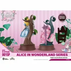 Alice In Wonderland Series - Candy Color Special Edition Figurine, Beast Kingdom -Cheap Adult Fashion Store 711203454274 3